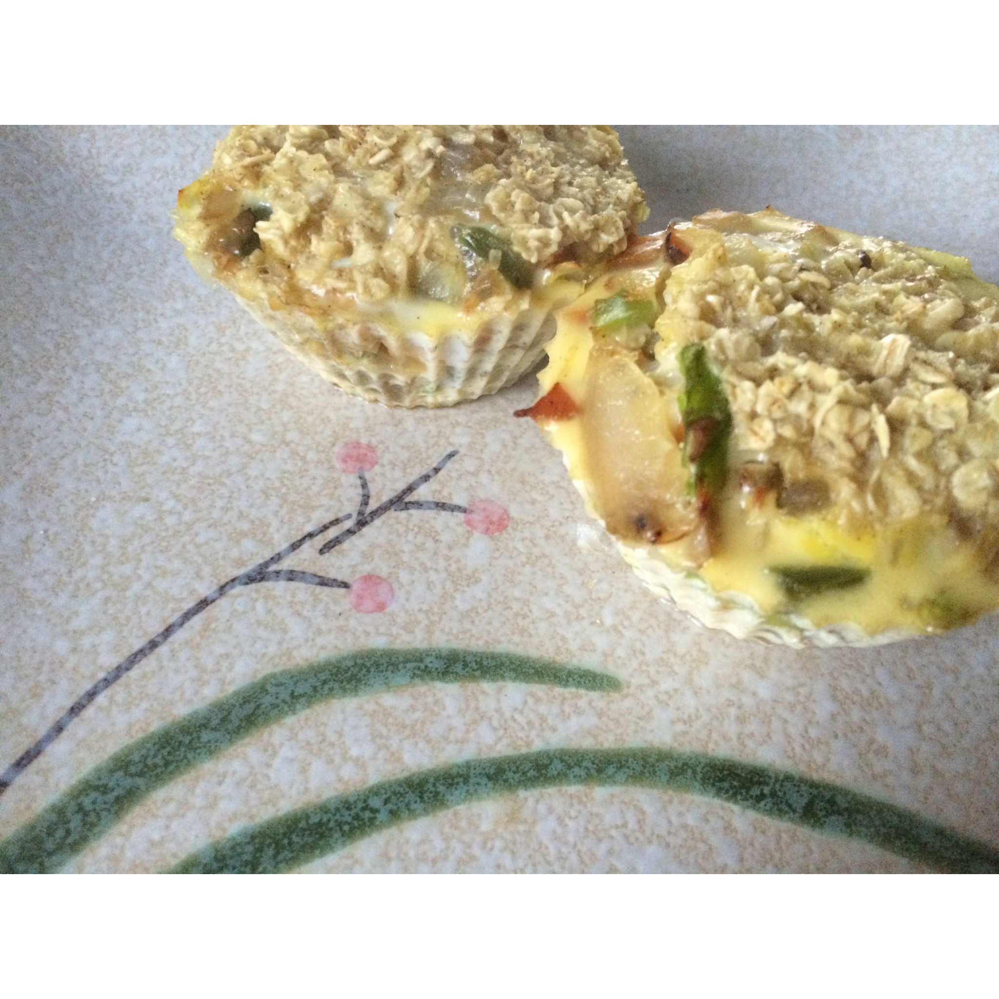 早餐鸡蛋杯cupcake Frittata