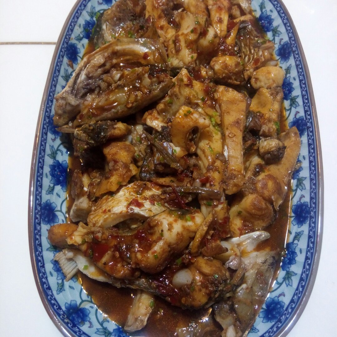 家常香辣鱼