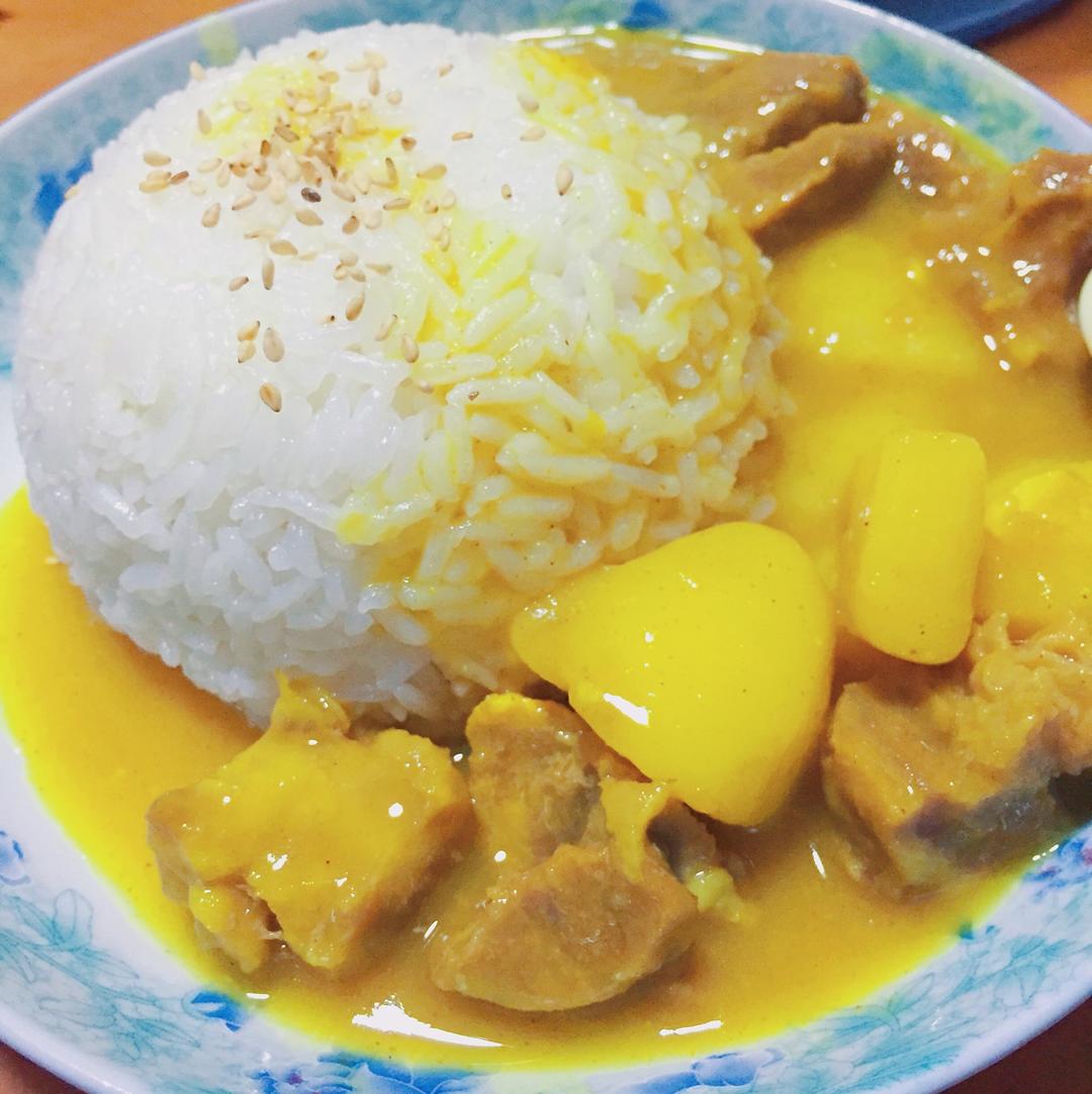 咖喱牛肉饭