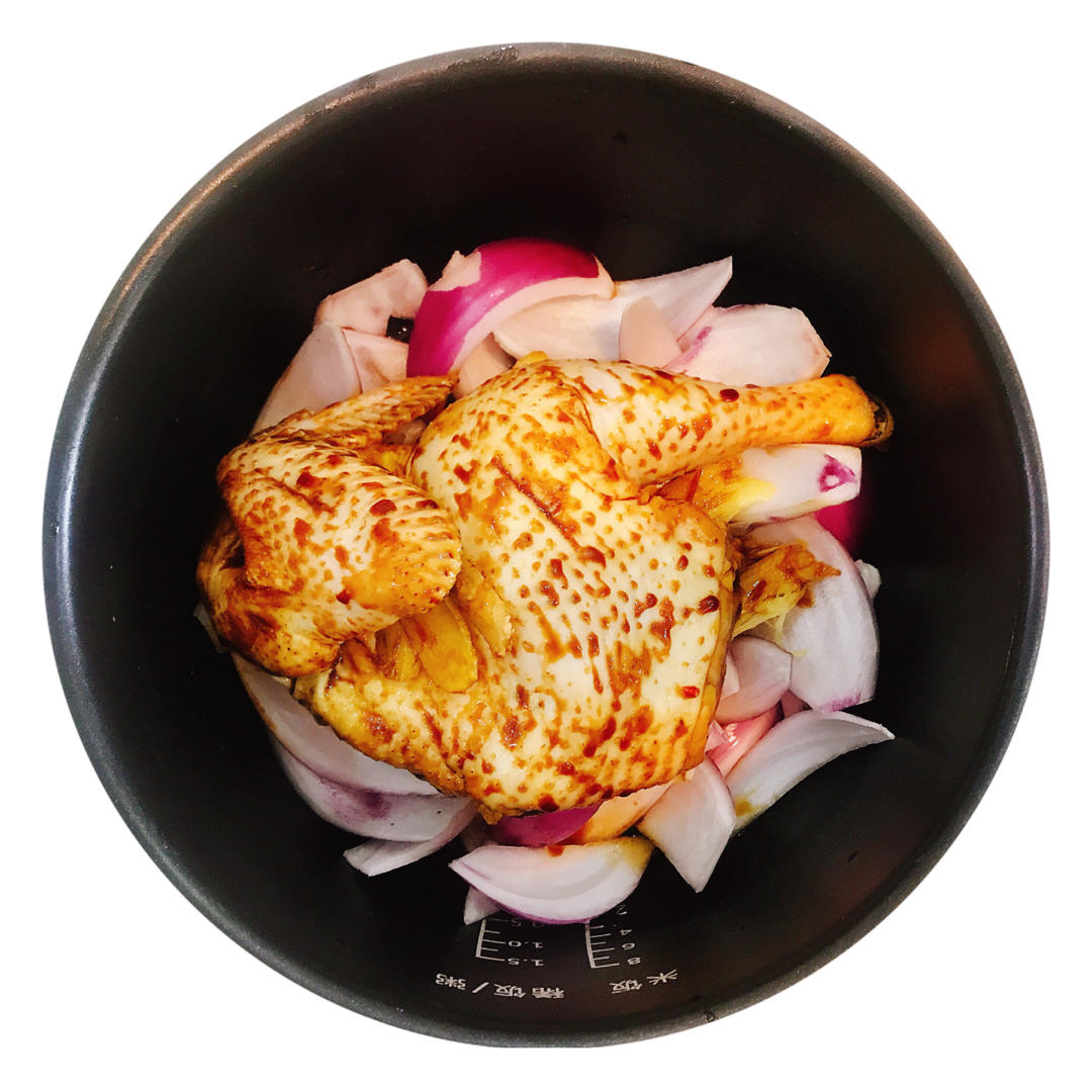 电饭锅版酱油鸡或豉油鸡