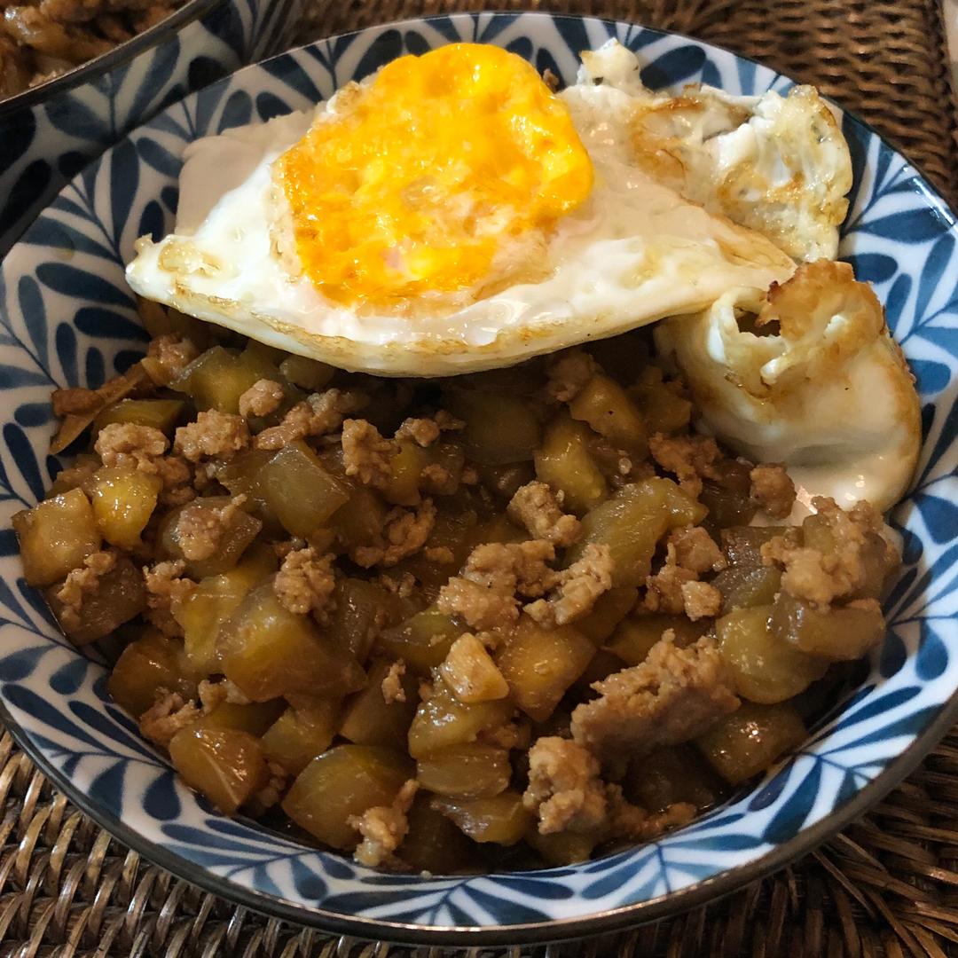 这个肉末茄子面绝了！的做法