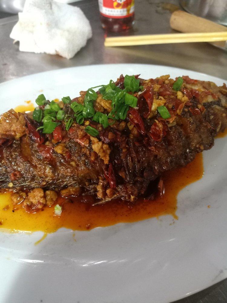 草莓不甜仑做的炸溜鲤鱼