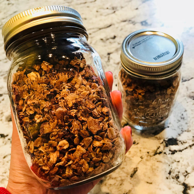 格兰诺拉燕麦片 Homemade Granola