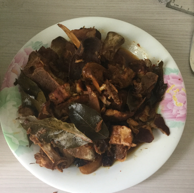 酱脊骨