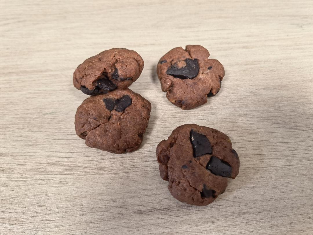 抹茶软曲奇（无蛋）