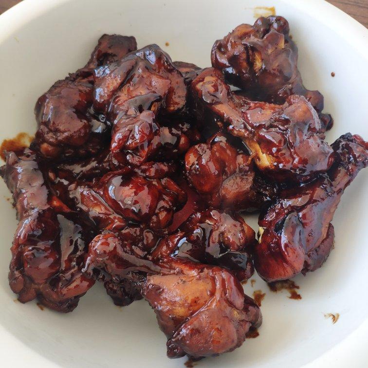 可乐鸡翅根（吃了上瘾）