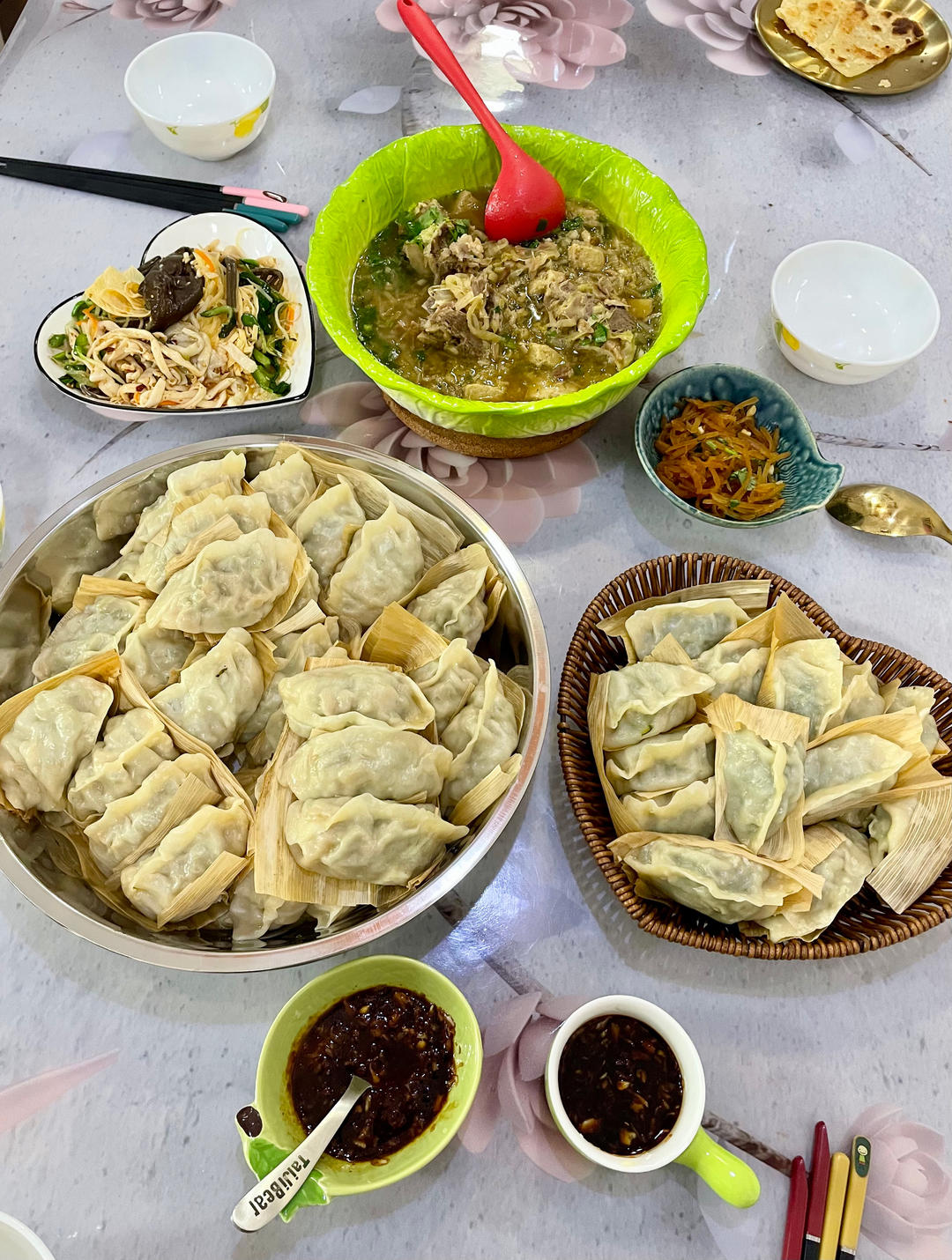 回家吃饭