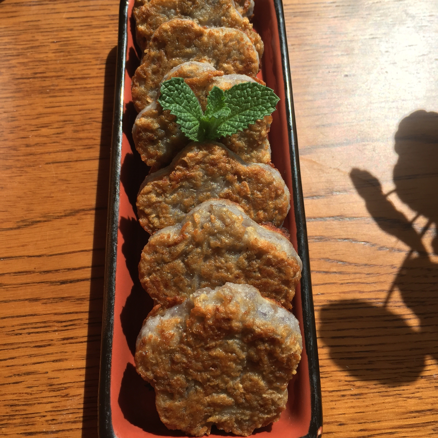 香煎藕饼