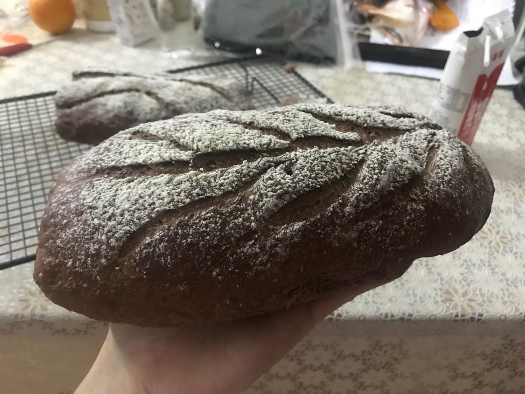 可可麻薯软欧
