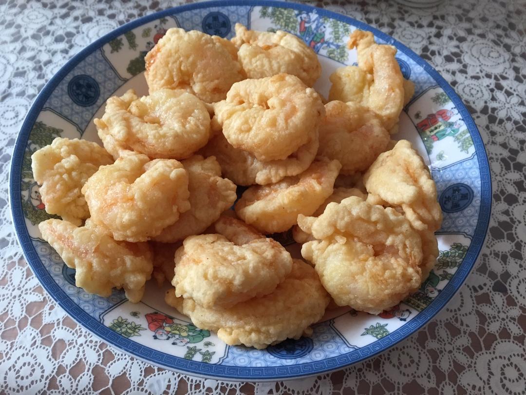 软炸虾仁
