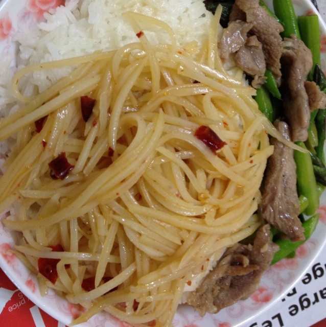 苦逼饭（素食版）