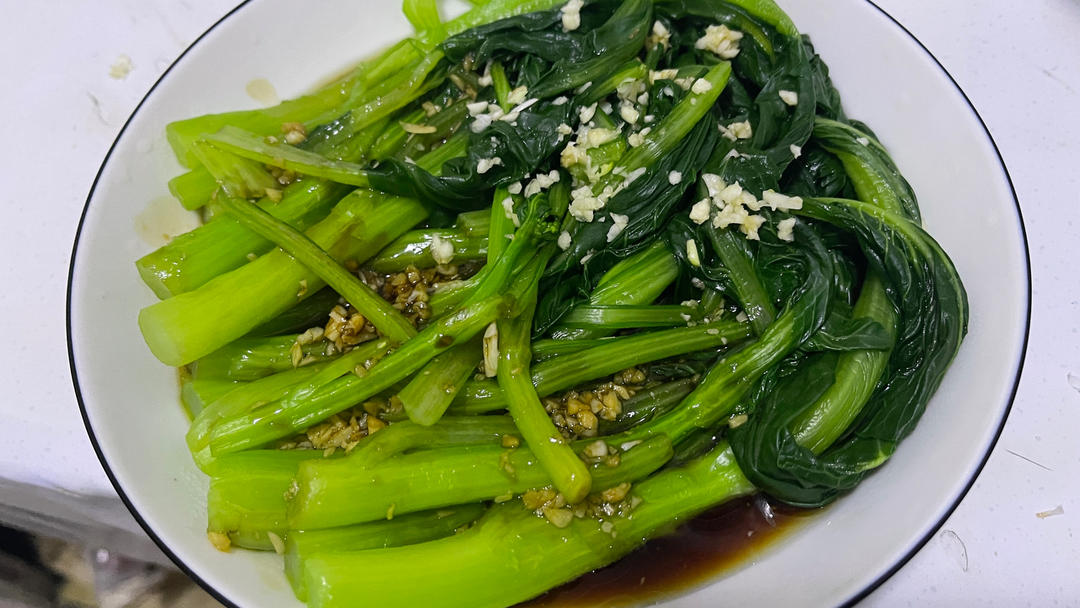 白灼菜心（附白灼类菜的小细节）