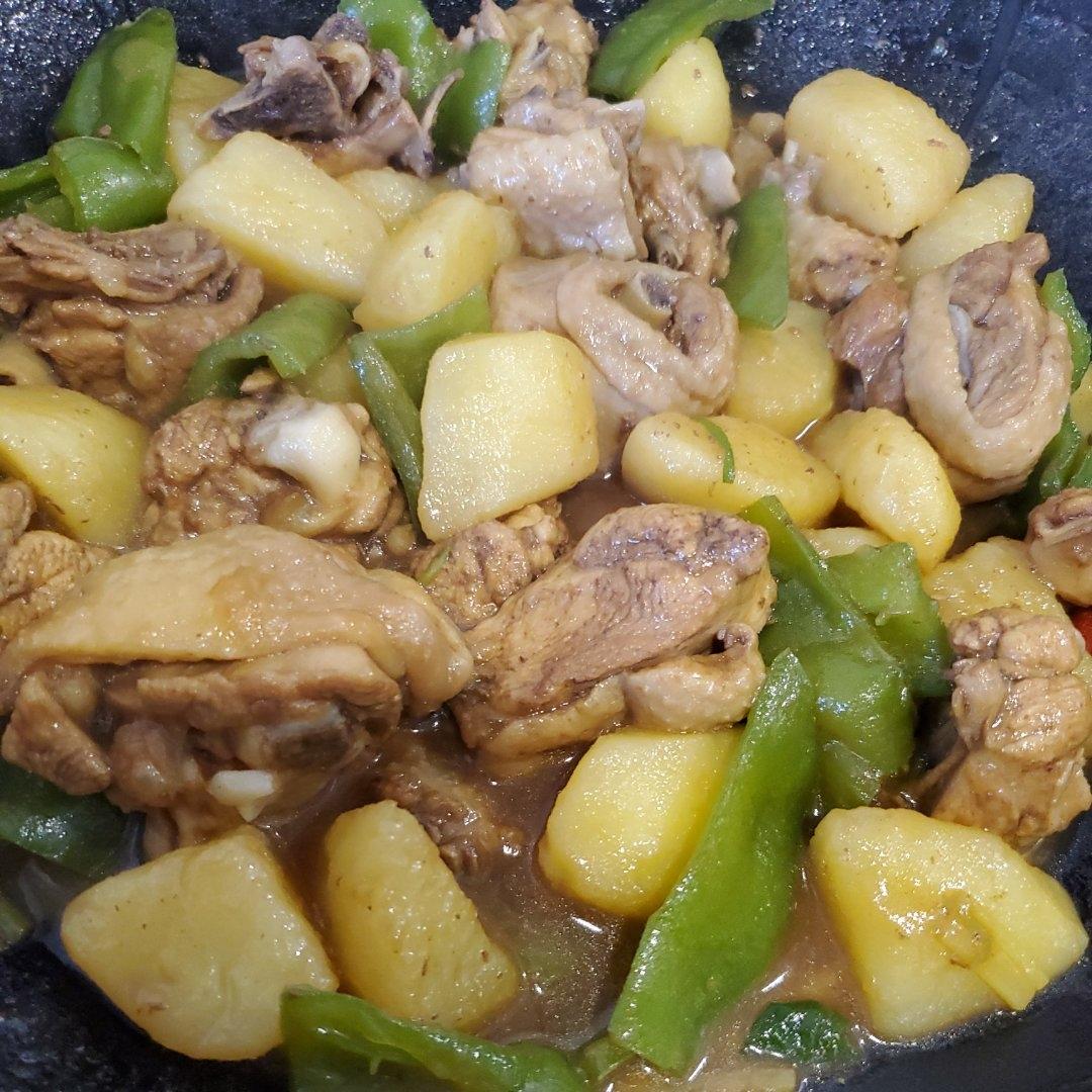 超下饭的土豆鸡块（步骤详细）