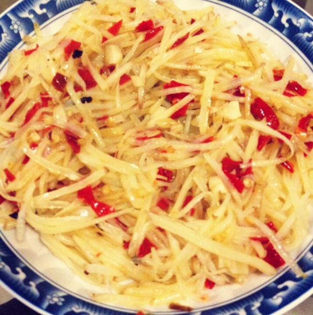 酸辣土豆丝
