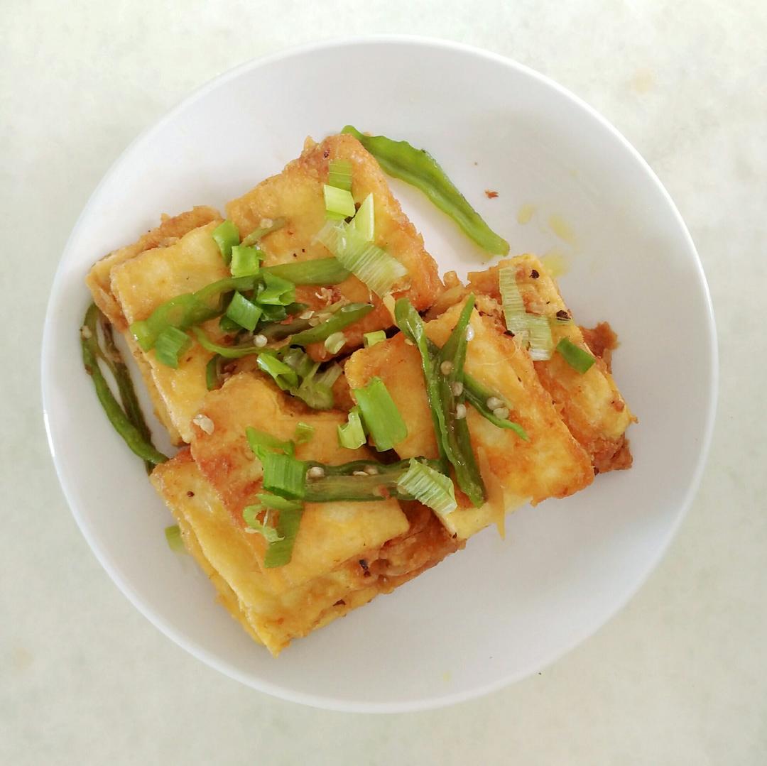 最下饭的锅塌豆腐