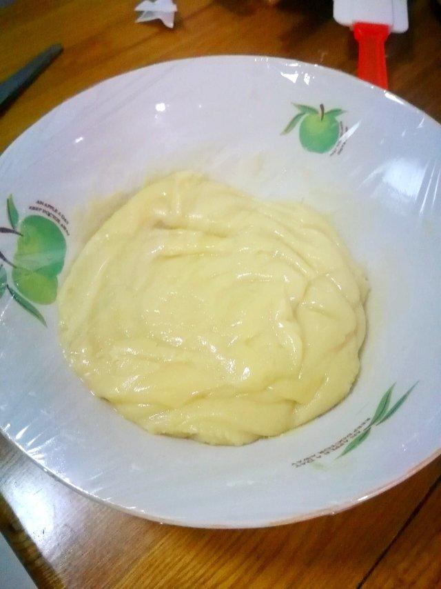 金沙奶黄月饼