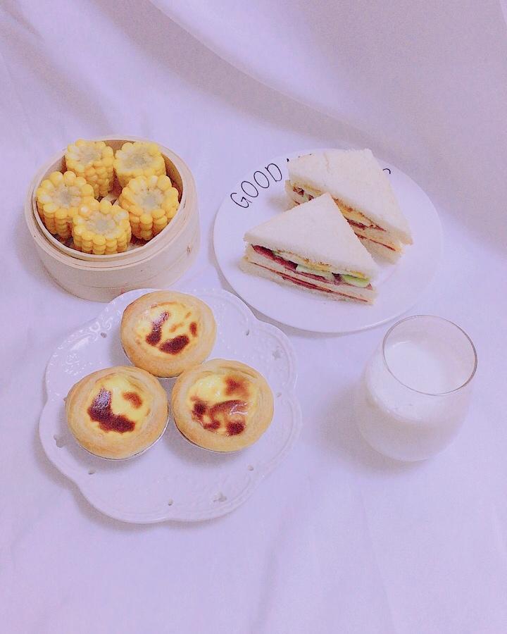 家有小学生～早餐记录
