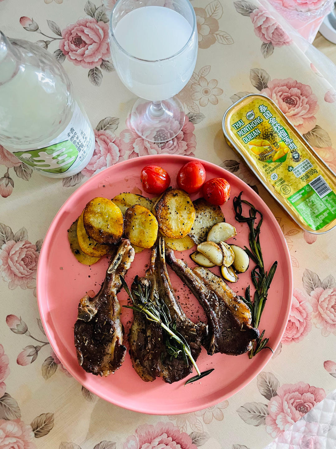 黑椒煎法式小羊排