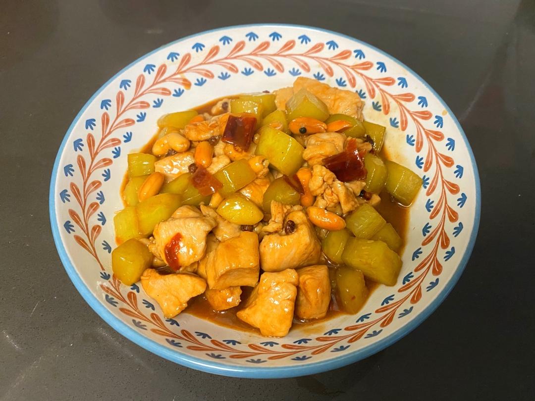 眉州东坡酒楼版宫保鸡丁（多次品尝口感高度一致）