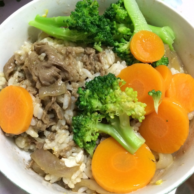 吉野家牛肉饭（牛丼）