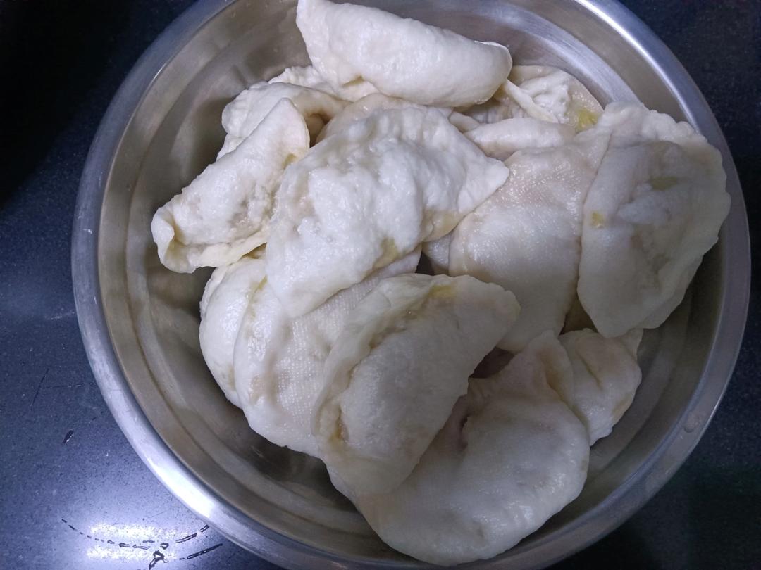 牛肉萝卜蒸饺