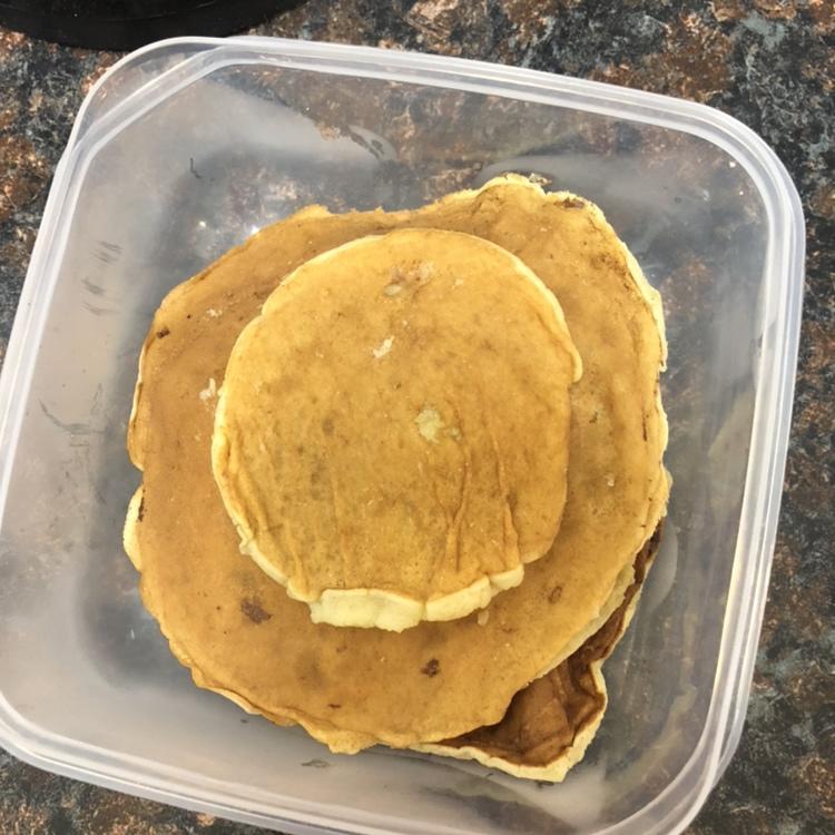 快手香蕉饼