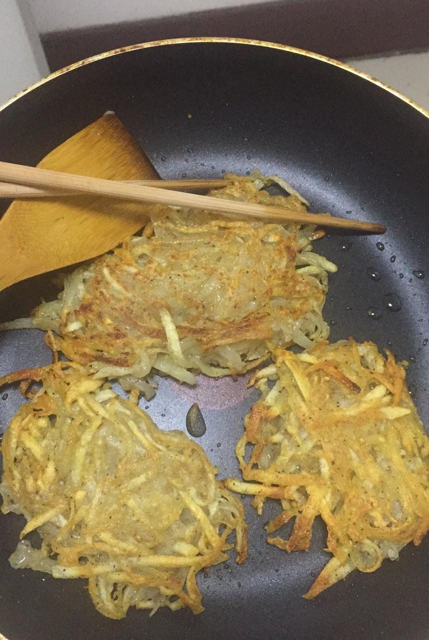 土豆丝饼