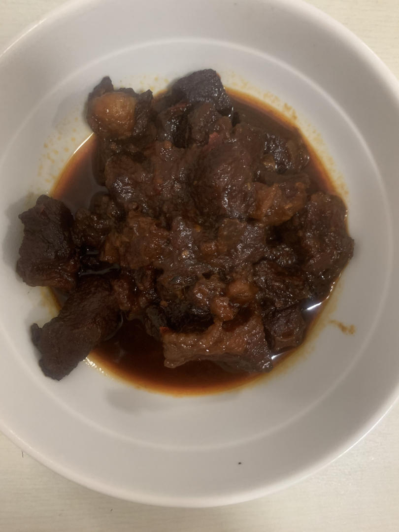 超级无敌好吃的红烧牛肉