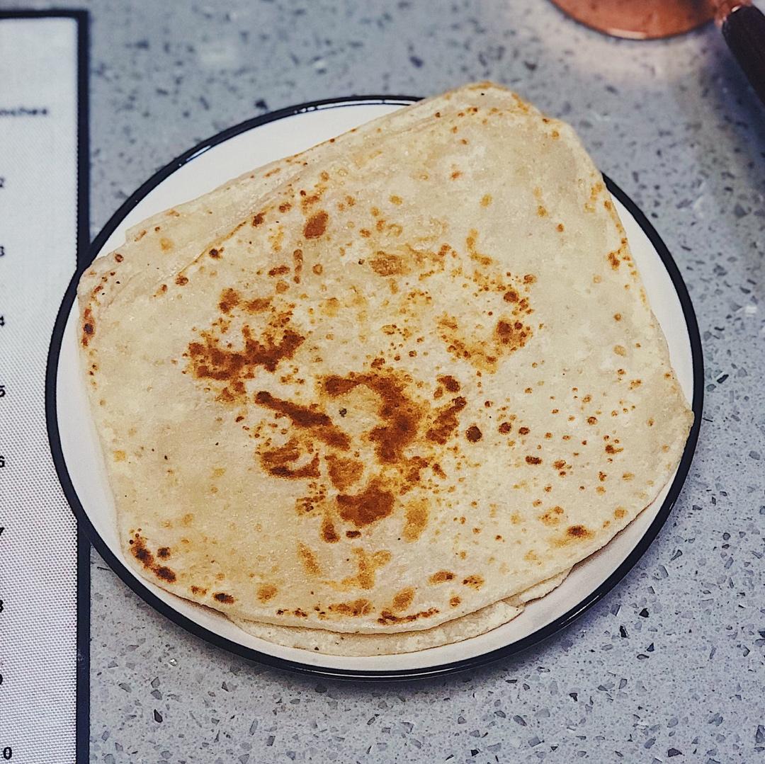 家常烙饼(“出层大法”视频)