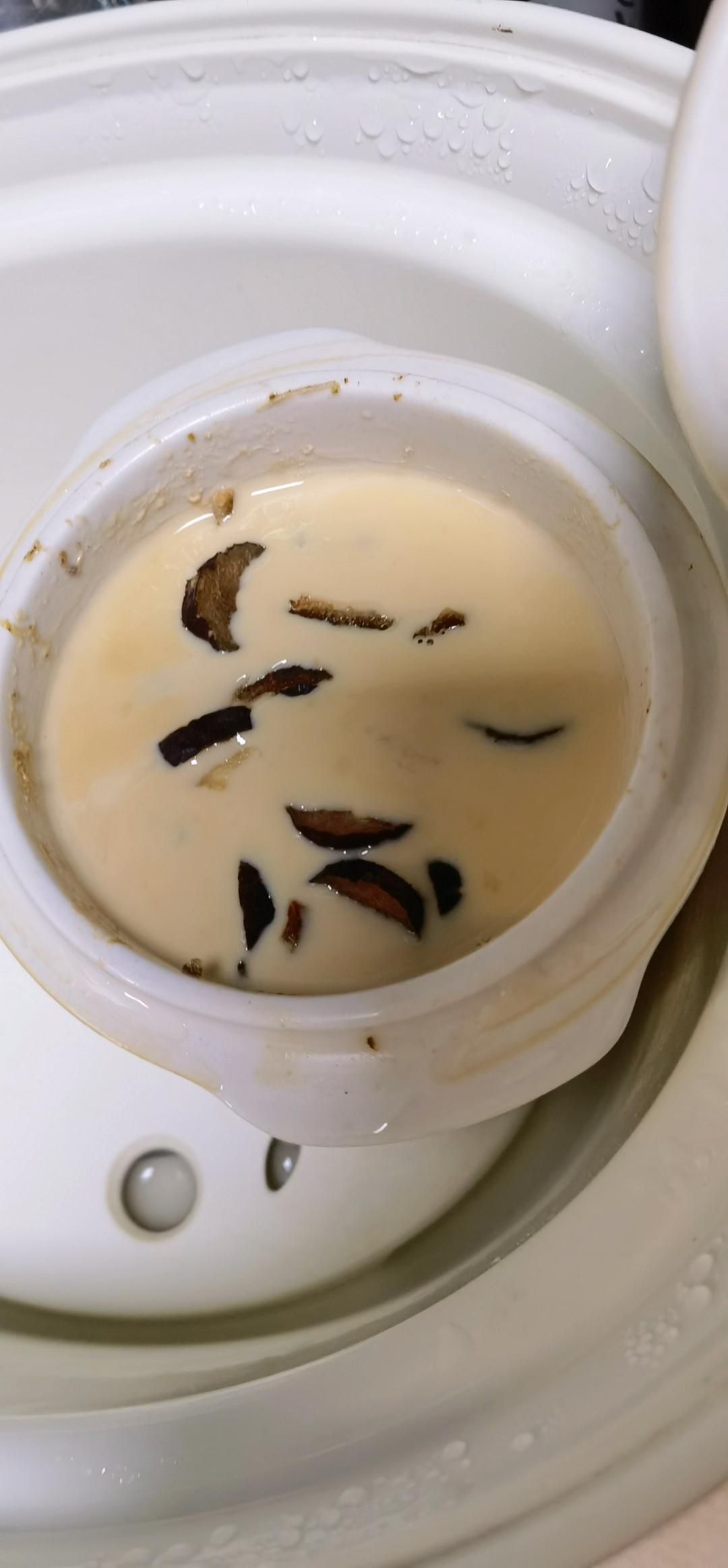 每天都想喝的🌸花胶陈皮炖奶🍮 【一点点点儿腥味都无】