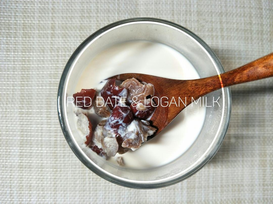 #电煮锅# 红枣牛奶 暖冬必备~