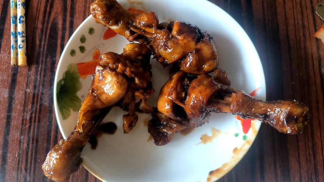 零基础懒人可乐鸡翅