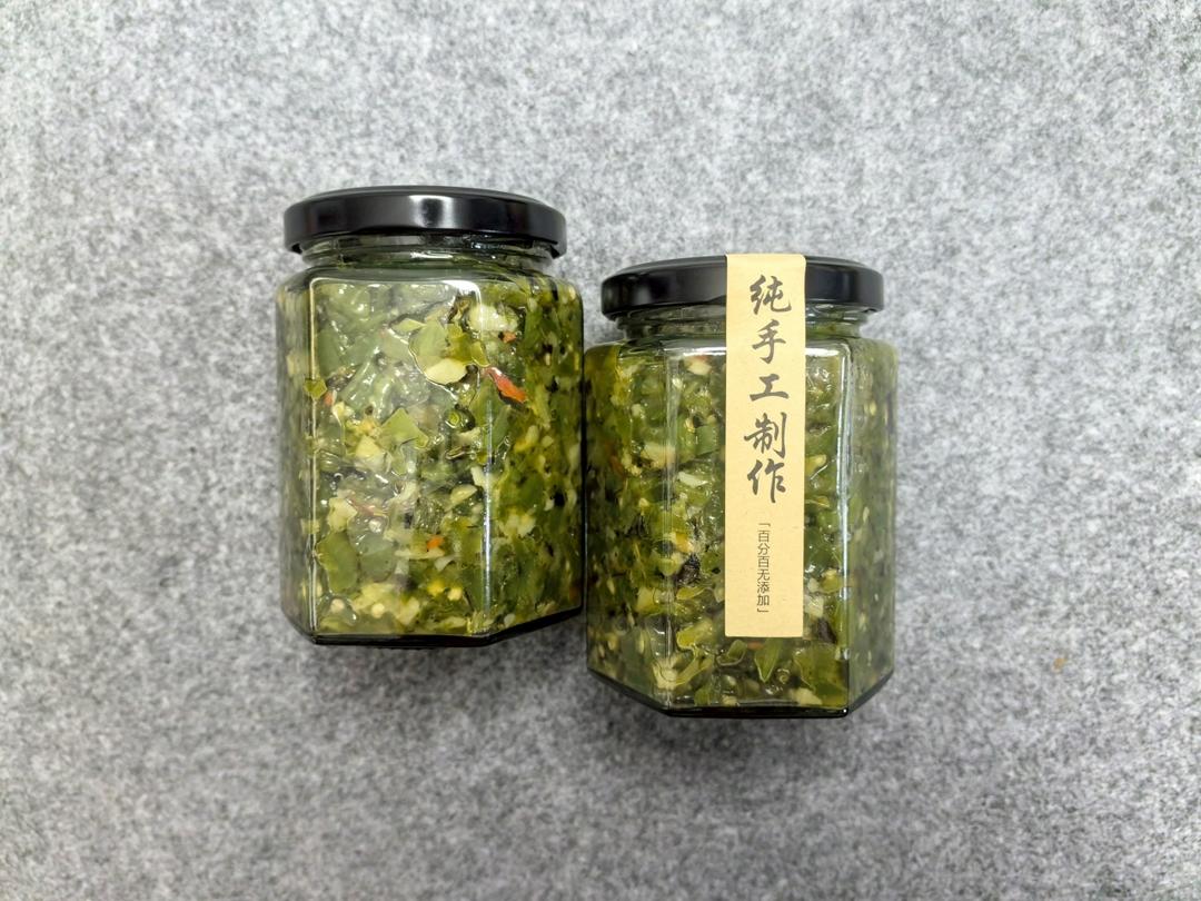 纯手工·无添加·烧椒酱