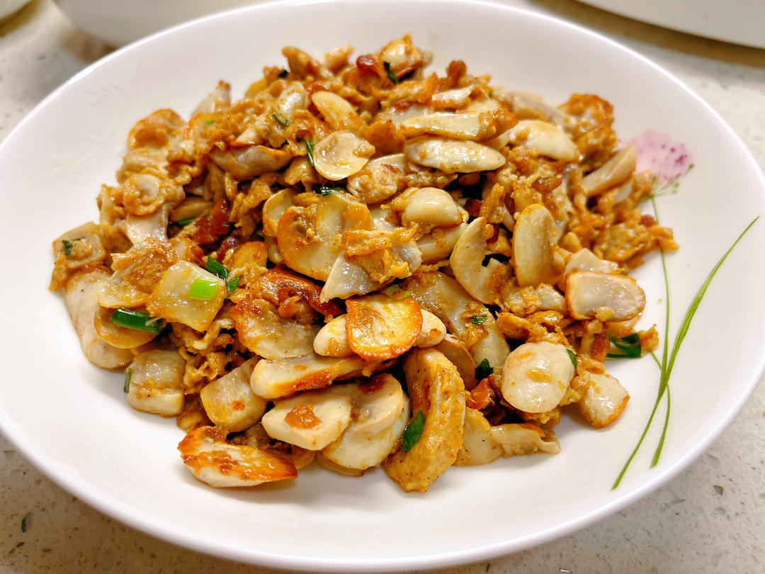 口蘑最香的做法，你学会了吗？