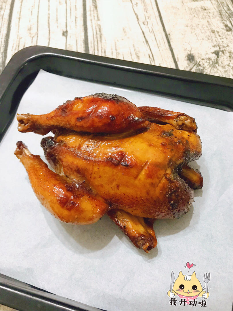 一起来吃鸡（脆皮烤鸡）