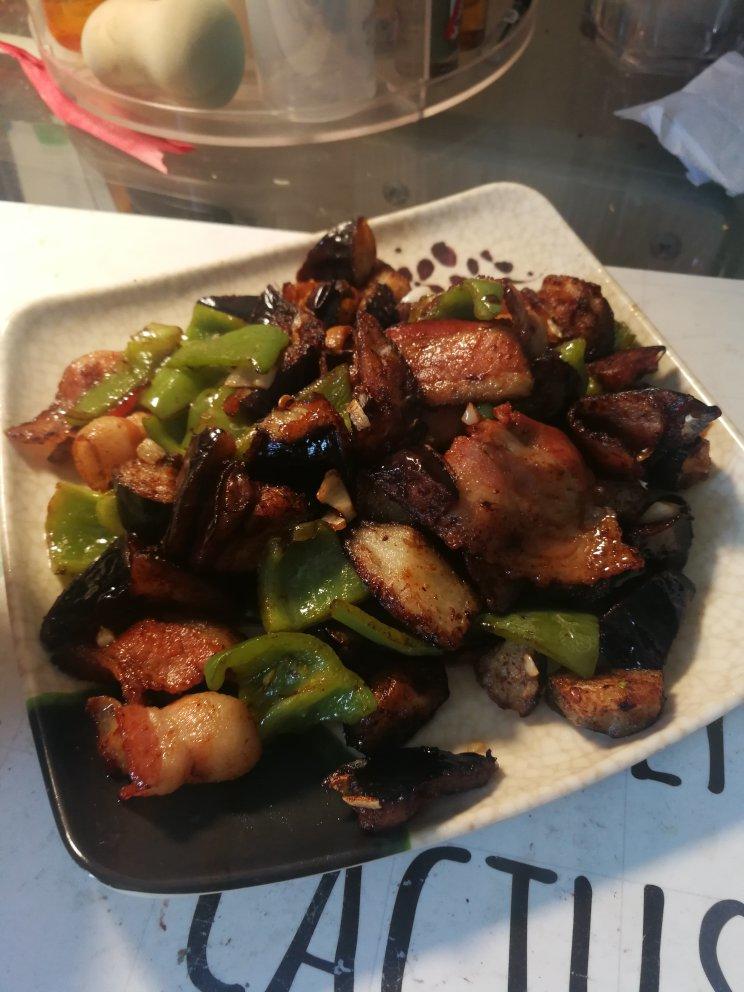 家常烧茄子（比较简单）