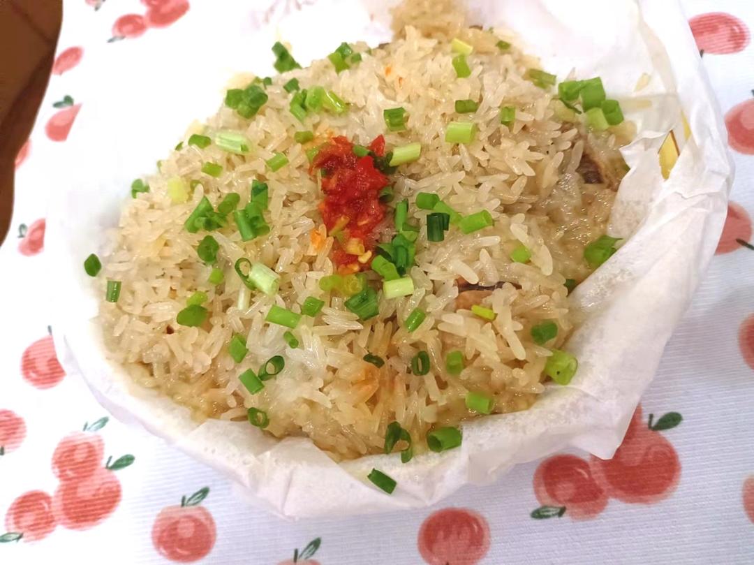 糯米蒸排骨
