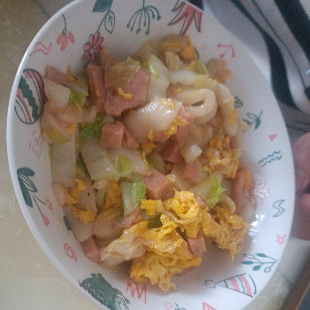 大排档风味炒年糕