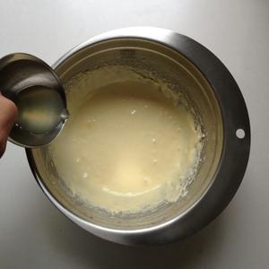 经典重乳酪蛋糕（红曲酥粒版）的做法 步骤5