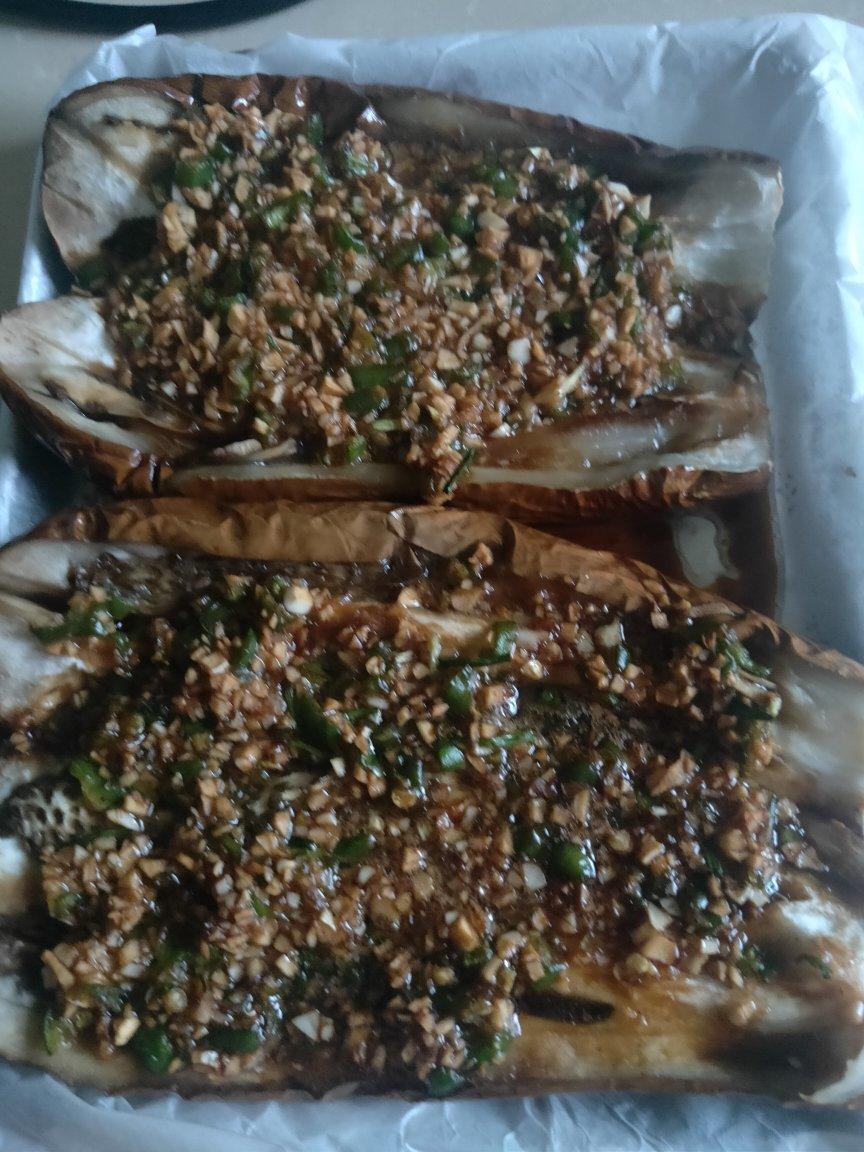 【烤茄子】烤箱版，香气四溢，媲美烧烤摊