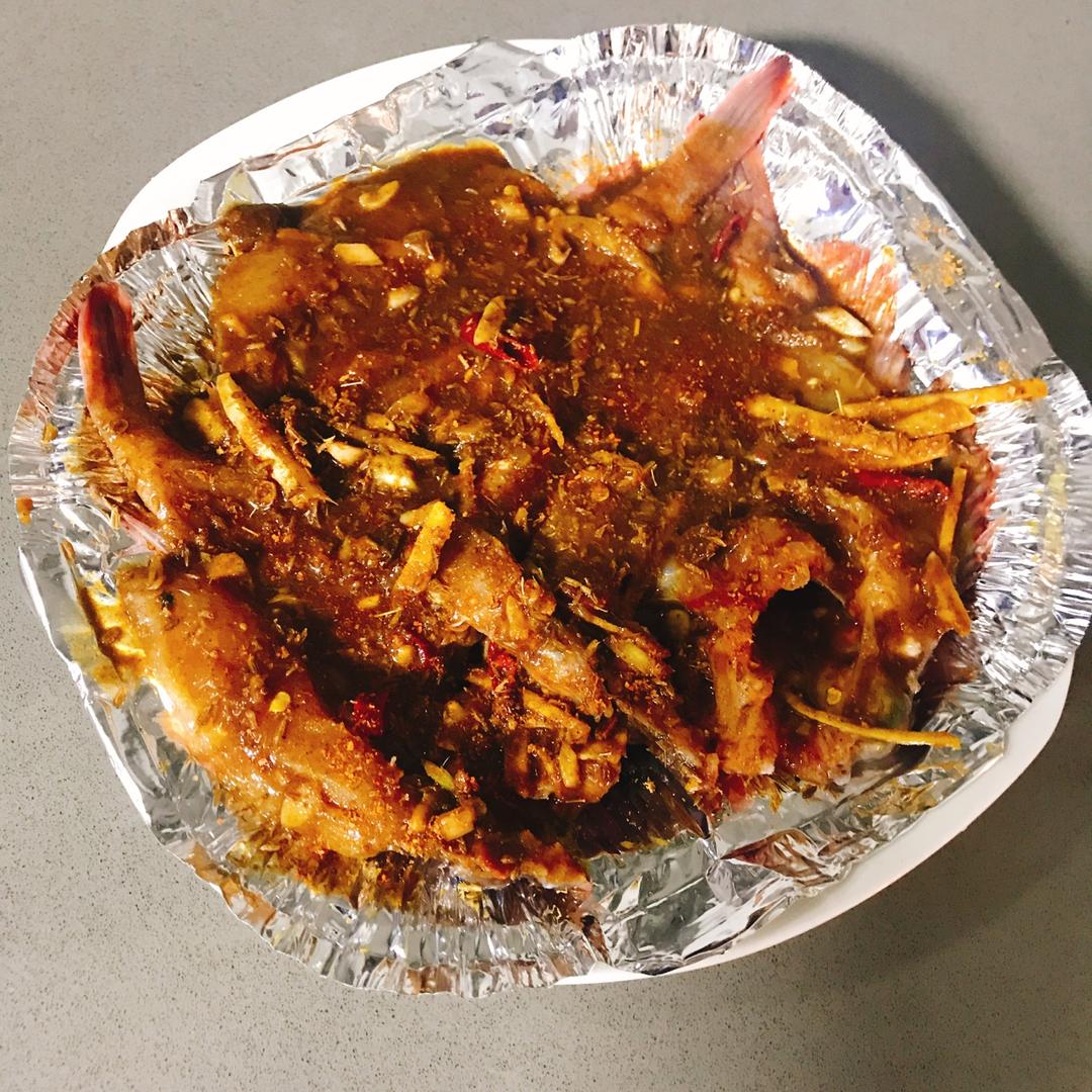 烤鲫鱼（烤箱版）