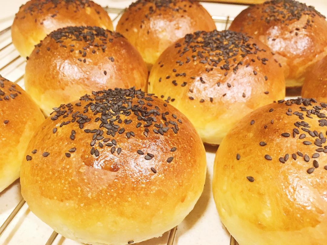 优雅烘焙第97集：我们来做汉堡包吧（上）（家庭手工版）