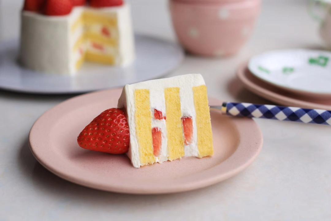 草莓奶油蛋糕
