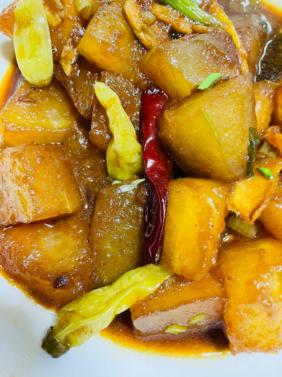 红烧冬瓜最完美做法，不加一滴水，瞬间秒杀红烧肉