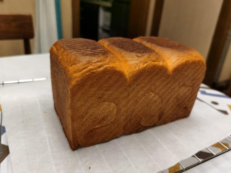 奶香超浓郁的淡奶油吐司（消灭淡奶油）