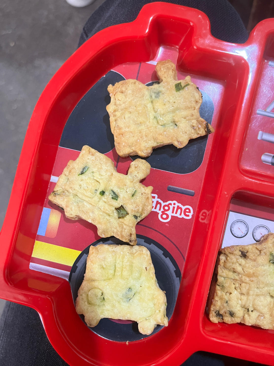 好吃又不油腻的葱花酥饼干