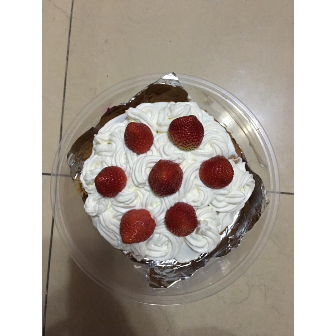 Pancake草莓奶油蛋糕