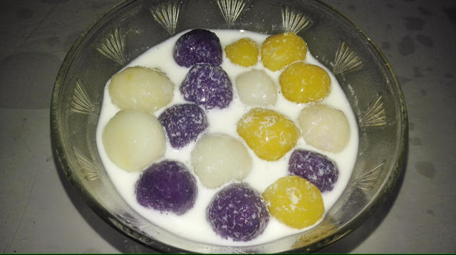 三色芋圆