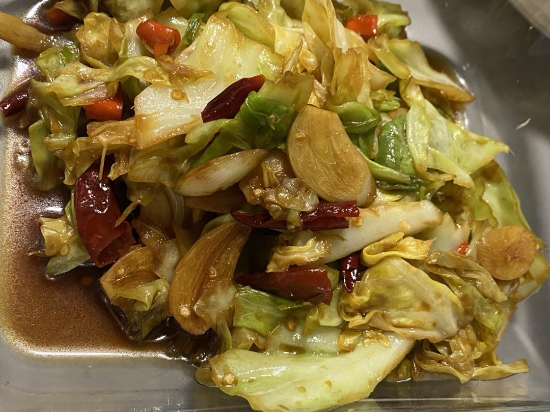 手撕包菜（米饭杀手系列二）