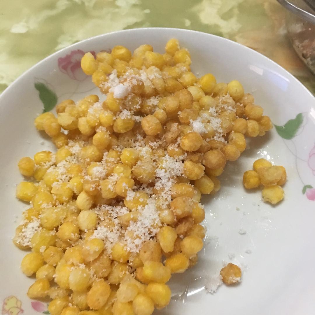 酥香玉米烙